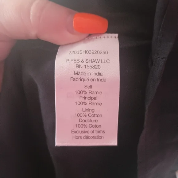 Veronica Beard Ladies Black "Archie" Mini Dress NWT! - Picture 10 of 11